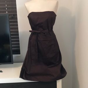 Robin Jordan brown dress size 8